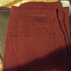 Incotex pants  red size 34